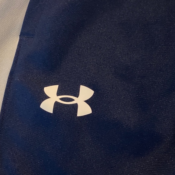 Under Armour Navy and Gray Joggers - Picture 2 of 3